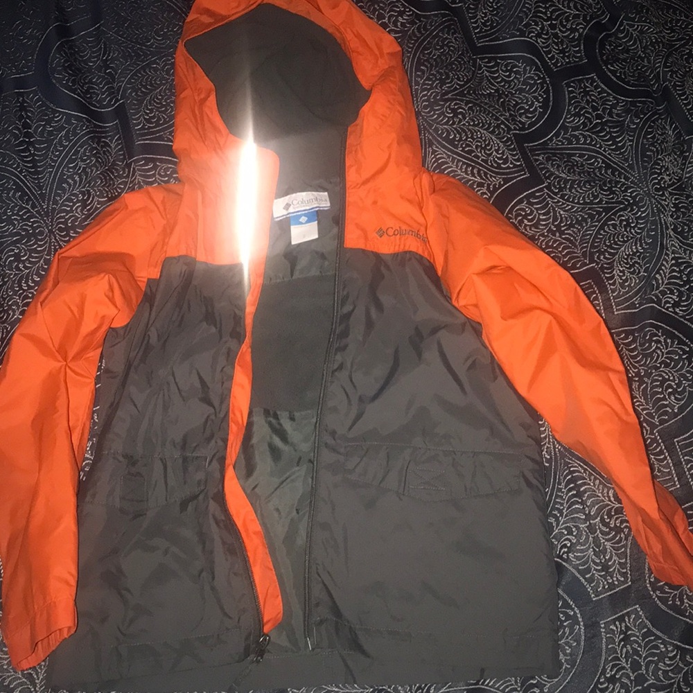 Kids Columbia Jacket small